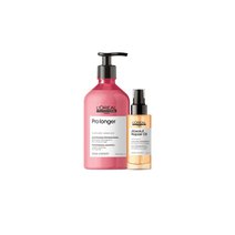 Kit Prolonger L'oréal - Shampoo 300ml + Oil Absolut repair 90ml