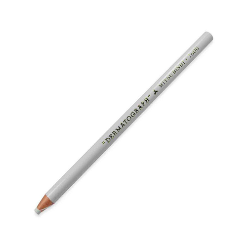 Lápis para Sobrancelha Mitsubishi Dermatográfico Branco