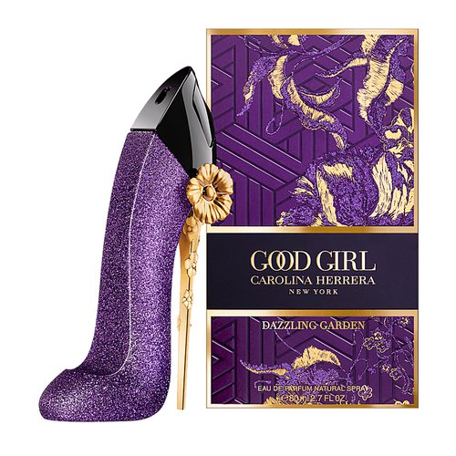 Perfume Feminino Eau de Parfum Carolina Herrera Bad Girl Dazzling Garden 80ml