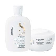 Kit Alfaparf Diamond -  Shampoo 250ml + Mascara 200ml