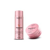 Kit Vizet Intensive - Shampoo 250ml + Mascara 250g