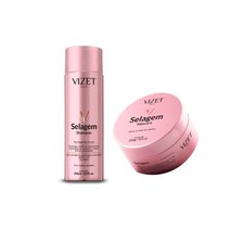 Kit Vizet selagem - Shampoo 250ml + mascara 250g