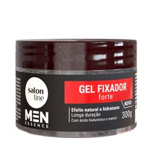 Gel Fixador Salon Line Men Essence Forte 300g