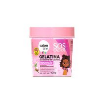 Gelatina Salon Line S0S Hidratação Kids 400g