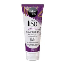 Gel Fixador Salon Line Meu Liso Antifrizz 200g