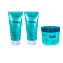 Kit P`lattélli Hamamélis - Shampoo 200ml + Condicionador 200ml + Mascara 250g