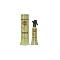 Kit Matcha e Alecrim Haskell Oleosidade capilar - Shampoo 300ml + Fluido 120ml