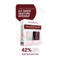 Kit Senscience Shampoo Silk Moisture 280ml + Máscara Inner Restore Intensif 150ml