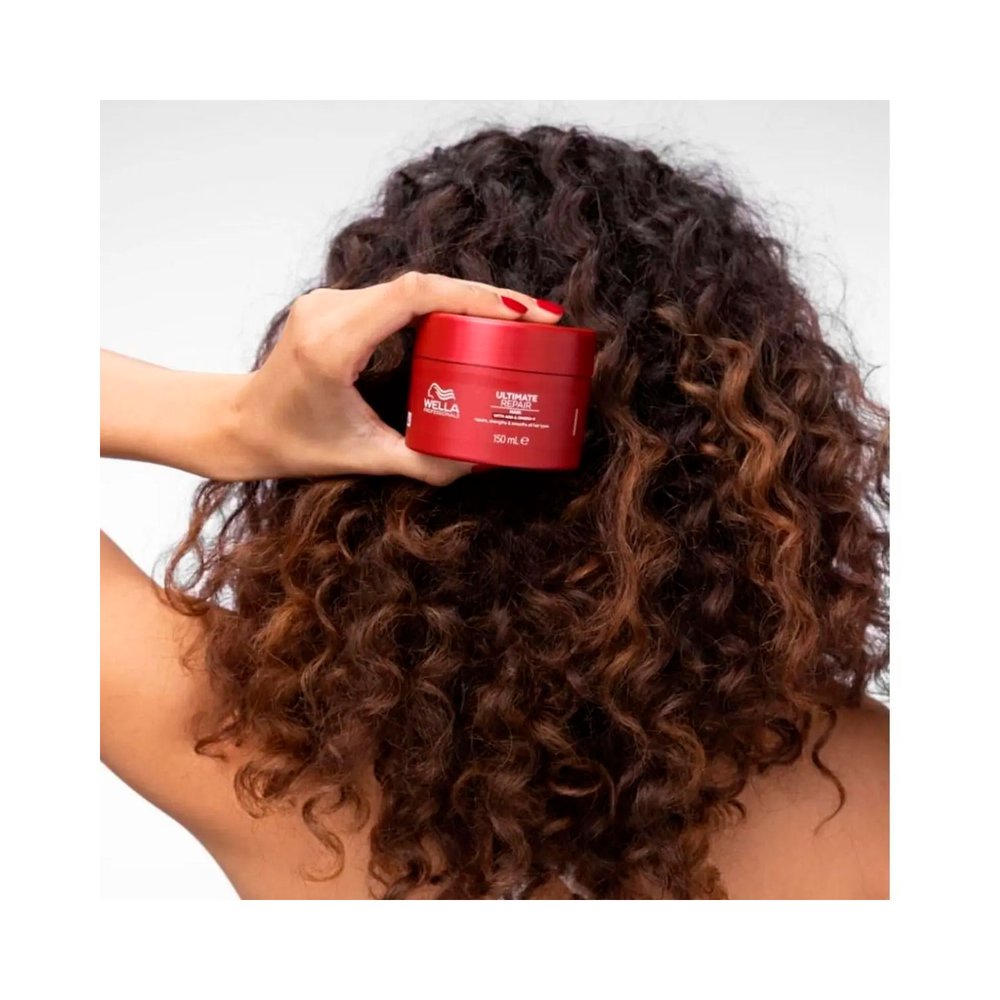 Máscara Wela Ultimate Repair 500ml Nova Era Cosméticos Viva a sua