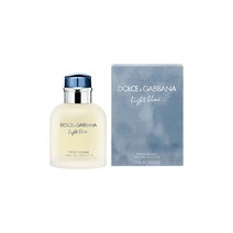Perfume Masculino Eau de Toilette Dolce & Gabbana Light Blue Pour Homme 75ml