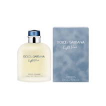 Perfume Masculino Eau de Toilette Dolce & Gabbana Light Blue Pour Homme 200ml