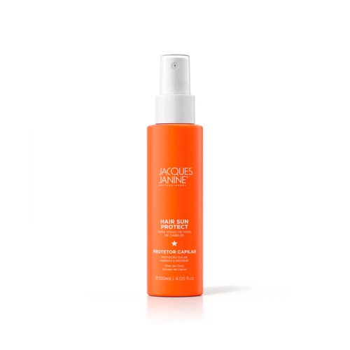 Spray Protetor Jacques Janine Hair Sun Protect 120ml
