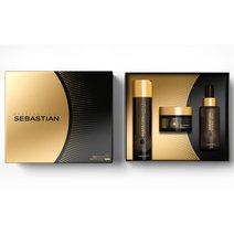 Kit Sebastian Dark Oil Shampoo 250ml + Máscara 150ml + 50% Off Óleo 95ml