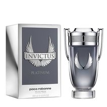 Perfume Masculino Eau de Parfum Paco Rabanne Invictus Platinum 200ml