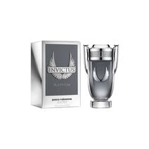 Kit Perfume Masculino Eau de Parfum 100ml + Shampoo 100ml Paco Rabanne Invictus Platinum