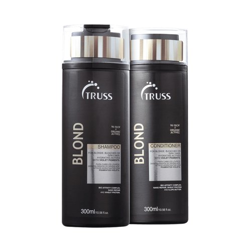 Truss Kit Blond - Shampoo 300ml + Condicionador 300ml