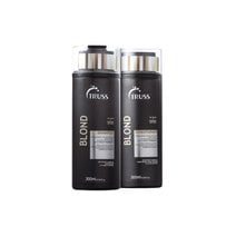 Kit Truss Blond - Shampoo 300ml + Condicionador 300ml
