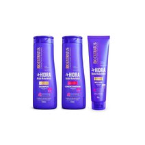 Kit Bio Extratus + Hidra - Shampoo 250ml + Condicionador 250ml + Mascara 90g