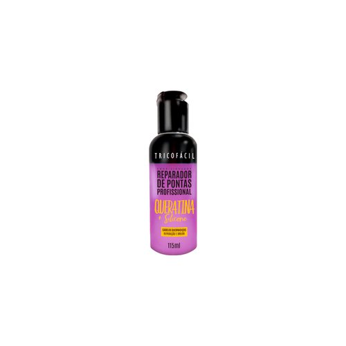 Reparador de Pontas Tricofácil Queratina e Silicone 115ml
