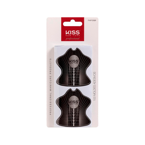Moldes Adesivos Kiss - 100 Unidades