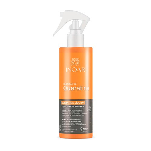 Recarga de Queratina Líquida Inoar 200ml