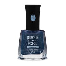 Esmalte Risqué Diamond Gel Sobert de Mirtilo 9