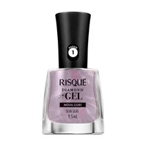 Esmalte Risqué Diamond Gel Seda Lilas 9