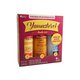 Kit Yamasterol Babosa 200g+ Argan 200g+ Proteína Hidrolisada 200g