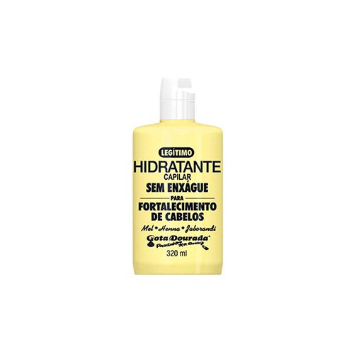 Creme de Pentear Gota Dourada Fortalecimento 320ml