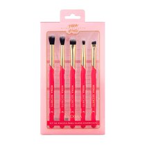 Kit Pínceis para Olhos Niina Secrets