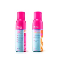 Kit Ricca Shampoo a seco fortificante + condicionador a seco