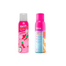 Kit RIcca Shampoo a seco Maça do amor + condicionador a seco