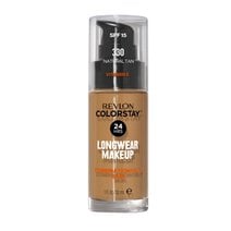 Base Líquida Revlon Colorstay Combination Oily Skin FPS 15 Natural Tan 330 30ml