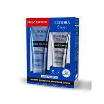 Kit Eudora Siàge Plastia Shampoo 250ml + Condicionador 125ml