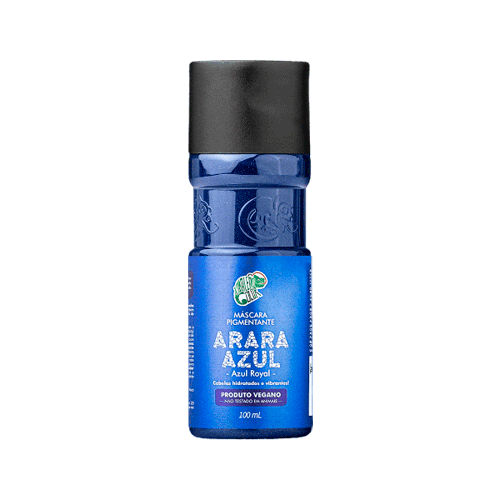 Máscara Pigmentante Kamaleão Color Arara Azul 100ml
