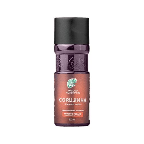 Máscara Pigmentante Kamaleão Corujinha 100ml