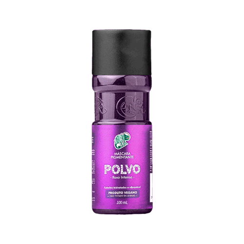 Máscara Pigmentante Kamaleão Polvo 100ml