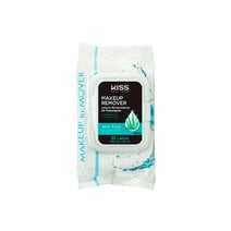 Lenço demaquilante Kiss NY Aloe