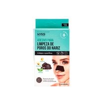 Adesivo para Limpeza de Poros de Nariz Kiss NY