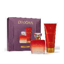 Kit Eudora Dia das Mães Imensi Alive Perfume Feminino Deo Colônia 100ml + Loção Hidratante 200ml