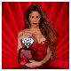 Perfume Feminino Parfum Shakira Rojo 80ml