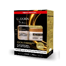 Kit Eudora Siàge Cica Therapy Shampoo 250ml+ Máscara 250g