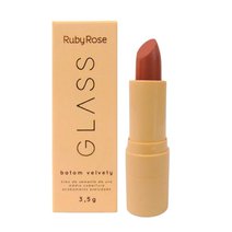 Batom Ruby Rose Glass Velvety BG01