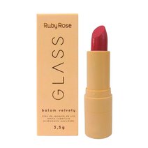 Batom Ruby Rose Glass Velvety BG03