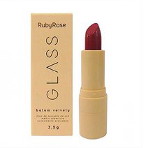Batom Ruby Rose Glass Velvety BG04