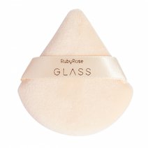 Esponja Ruby Rose Glass Powder Puff HB S04