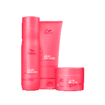 Kit Wella Color Brilliance - Shampoo Brilliance 250ml +condicionador Brilliance 200ml +máscara Brilliance 150ml