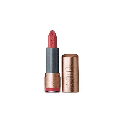 Batom Eudora Glam Soul Kiss Me Avelã