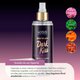 Body Splash Kiss NY Dark Kiss 200ml
