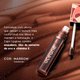 Gloss Océane Capri Lipgloss Majestic Marrom